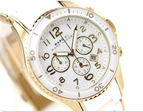 *VALENTINES GIFT*Brand New Ladies Marc by Marc Jacobs Rock Classic chrono watch**R4299**