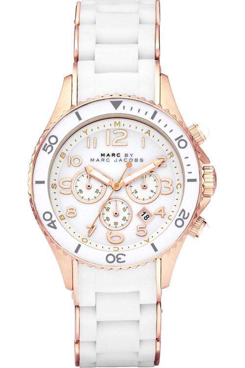1ST BIDDER WINS*Brand New Ladies Marc by Marc Jacobs Rock Classic chrono watch**R4299**