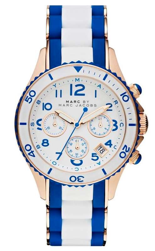 VALENTINES GIFT*Ladies Marc by Marc Jacobs Rock Classic chrono watch**R4299**