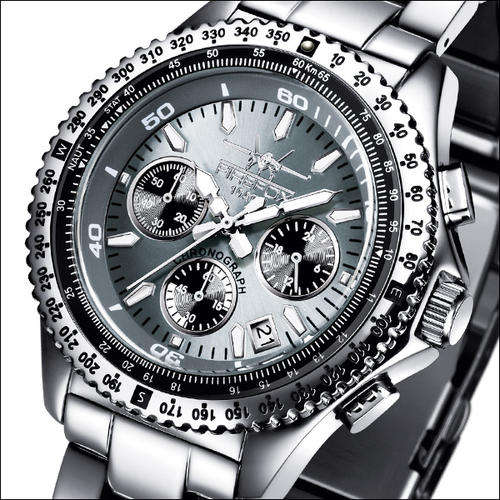 **RARE IN SA**Firefox Racer Stainless Steel Chrono 10ATM!!**VALUE R4999**BE DIFFERENT!**