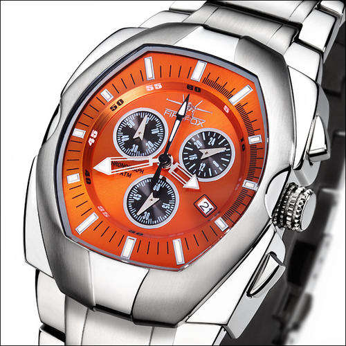 *Firefox THE THING Stainless Steel Chrono!!**BE DIFFERENT**VALUE R5299**