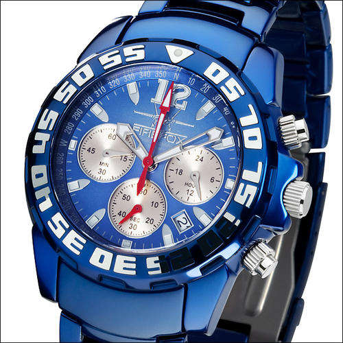 *Firefox Alu Inox Blue Chrono!!**BE DIFFERENT**VALUE R4999**