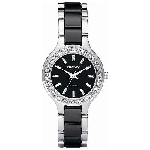 ELEGANT*Brand New Ladies DKNY Ceramic Crystal watch*ONLY 1 AVAILABLE*R4299**
