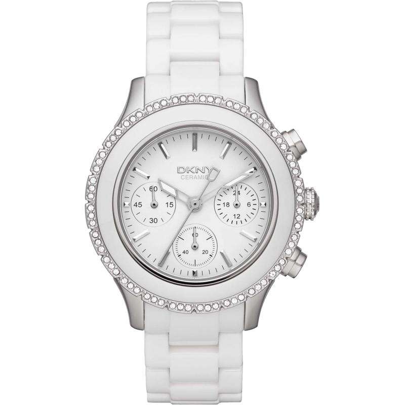 STUNNING WATCH*Brand New Ladies DKNY Ceramic Crystal watch*R4299**