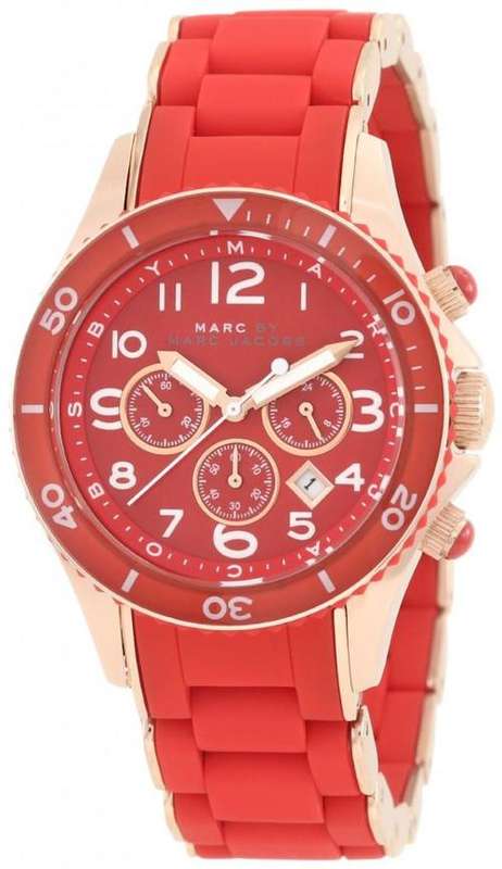 **Brand NewMarc by Marc Jacobs Rock Classic chrono watch**R4299**