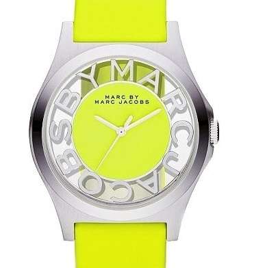 *WOW*Brand New Ladies Marc by Marc Jacobs Henry yellow watch**R4299**