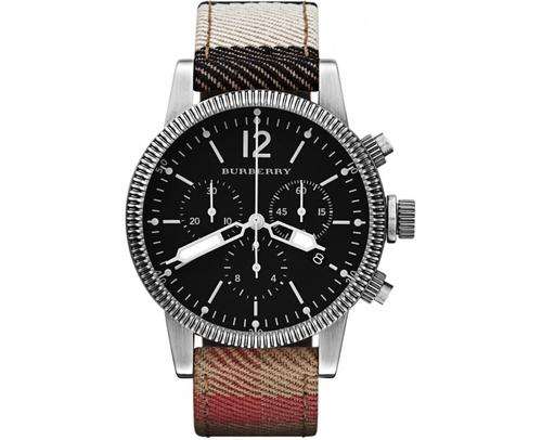 NEW MODEL!!Burberry THE UTILITARIAN MENS Chronograph W/ Box Papers etc**R5999**