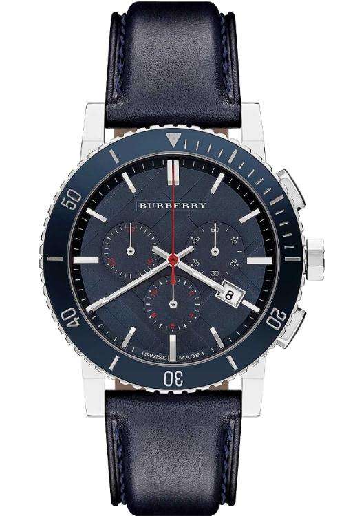 NEW MODEL*Burberry Mens The City Chronograph W/ Box Papers etc**R6299.00**