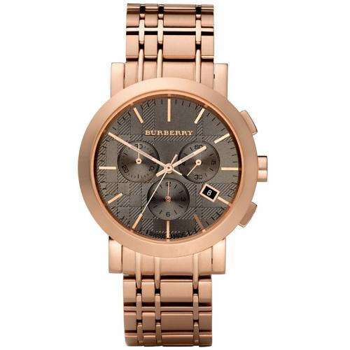 *Burberry Mens Chronograph W/ Box Papers etc**R6299.00**
