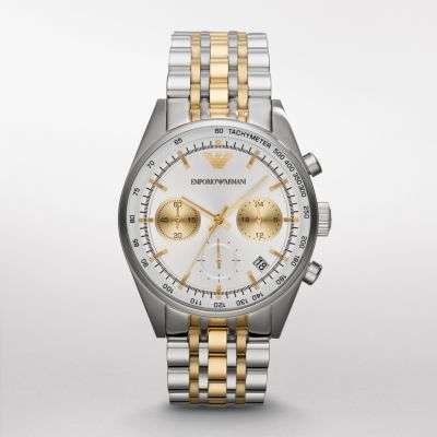 **STYLISH WATCH**Emporio Armani Mens Chrono **R5499**