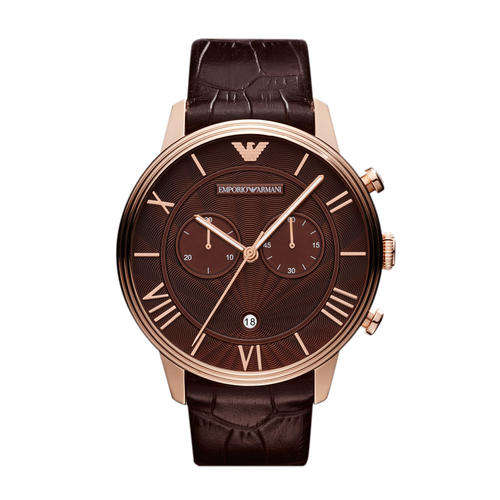 **Brand New**Emporio Armani Mens Classic watch 46MM FACE**R5299**