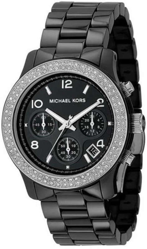 GORGEOUS WATCH*Brand New Ladies Michael Kors Runway Ceramica watch**R5299**