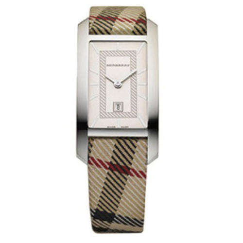*GORGEOUS WATCH!!Burberry Ladies Check watch**W/ Box Papers etc**R5899**