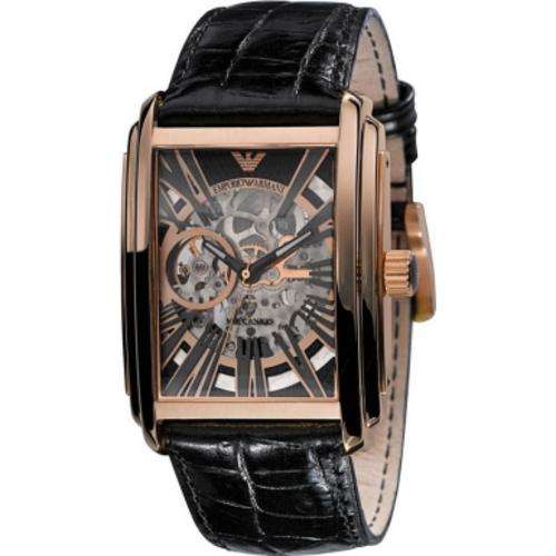 **AWESOME WATCH**Emporio Armani Mens Mechanico Automatic watch**R5299**