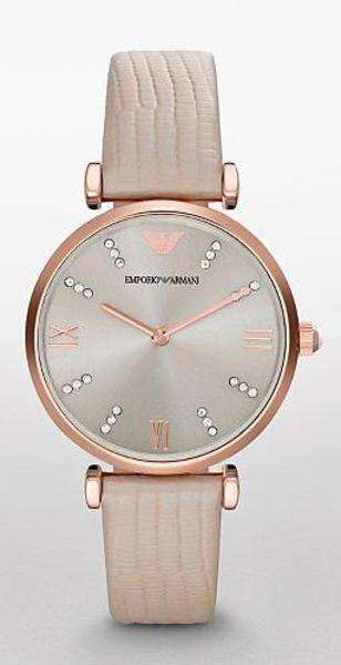 **STUNNING WATCH**Ladies Emporio Armani Retro Rose Gold watch**R5499**
