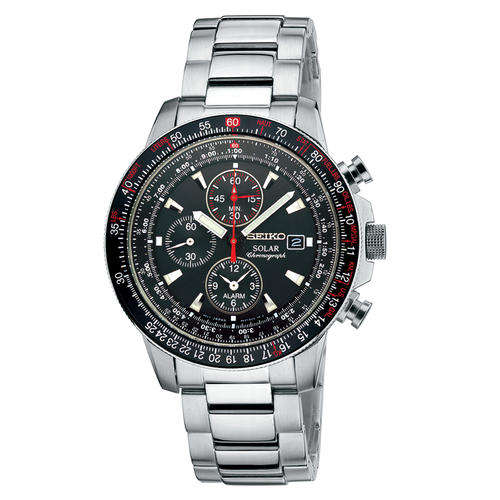 **Seiko Core SOLAR FLIGHTMASTER**Box, Certificate, 2 Year Guarantee*100% ORIGINAL*