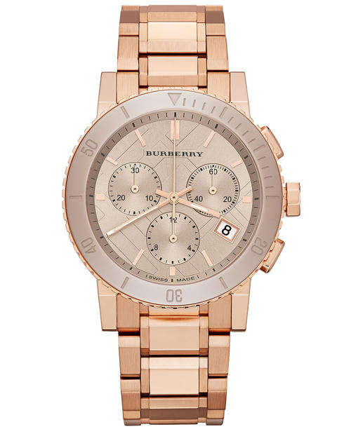 IN STOCK*BRAND NEW Ladies Burberry THE CITY watch**W/Box, Papers, etc*R6499.00*