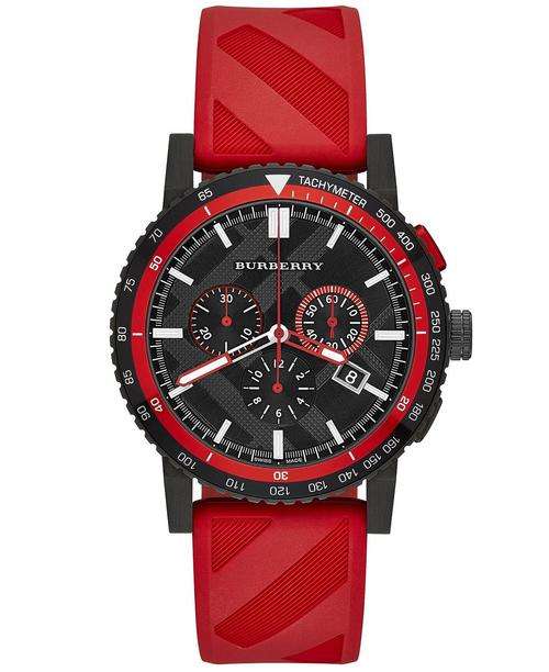 *Burberry Mens The City Chronograph W/ Box Papers etc*R5999.00*FIRST BIDDER GETS THE WATCH*