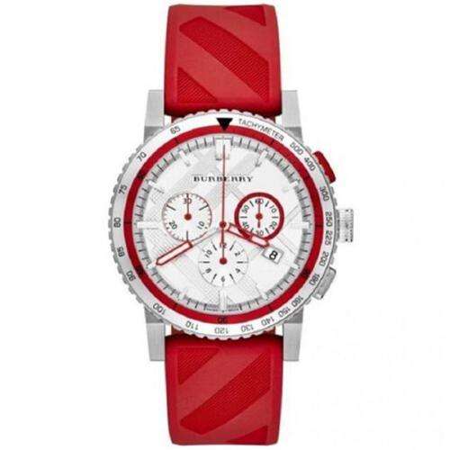 IN STOCK*LOW START BID**Burberry Mens The City Chronograph W/ Box Papers etc**R5999.00*