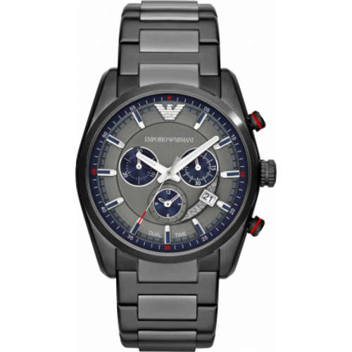 IN STOCK*NEW MODEL*Emporio Armani Mens Tazio Chrono watch**R5499.00**
