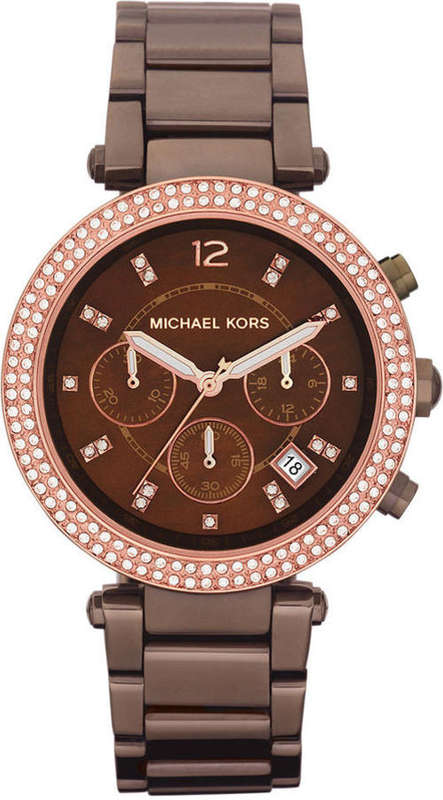 *IN STOCK*Brand New Ladies Michael Kors Expresso Parker watch**R4999.00**