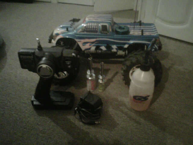 Gs racing storm Monster Truck (Remote Controll) URGENT SALE