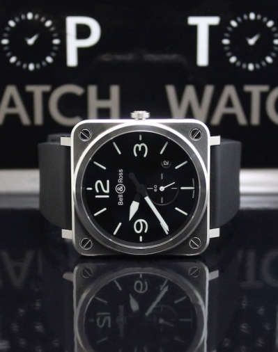 BELL AND ROSS BR S Steel