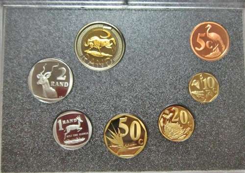 ## 2005 South Africa Proof Set ##
