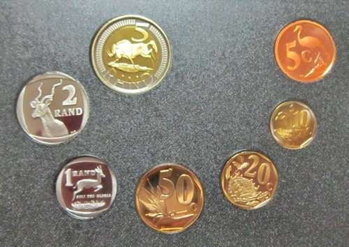 ## 2006 South Africa Proof Set ##