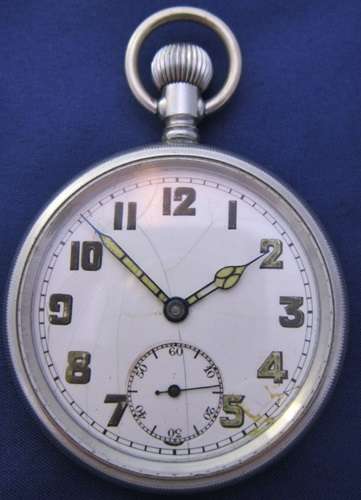 ## Unknown 17 Jewel Pocket Watch ** Overwound ##