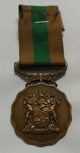 ## SADF 10 Year Service Medal Full Size 84240 ##