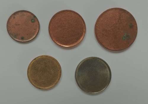 ## Collection of Various Blank Coins/Planchets ##