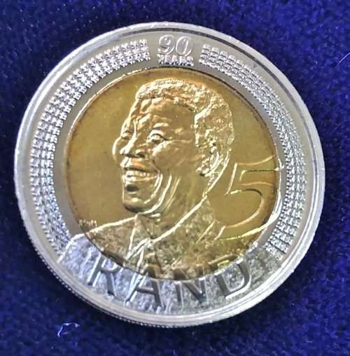 ## UNC 2008 Mandela 90th Birthday R5 ##