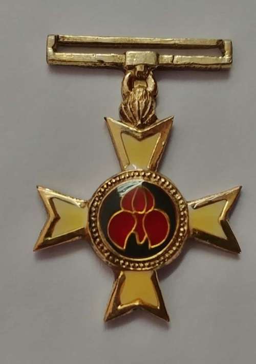 ## Miniature SADF Pro Merito Decoration  ** No Ribbon ##
