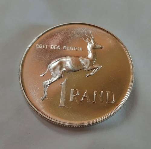 ## Key Date 1965 South Africa English Silver R1 ##