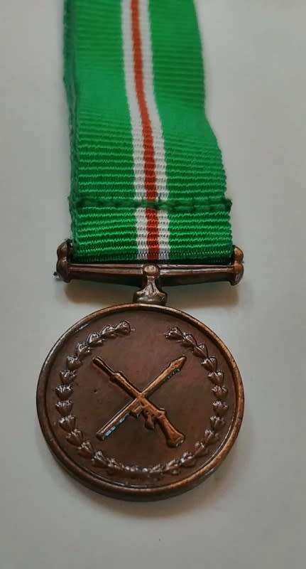 ## Transkei Military Rule Medal Minature ##