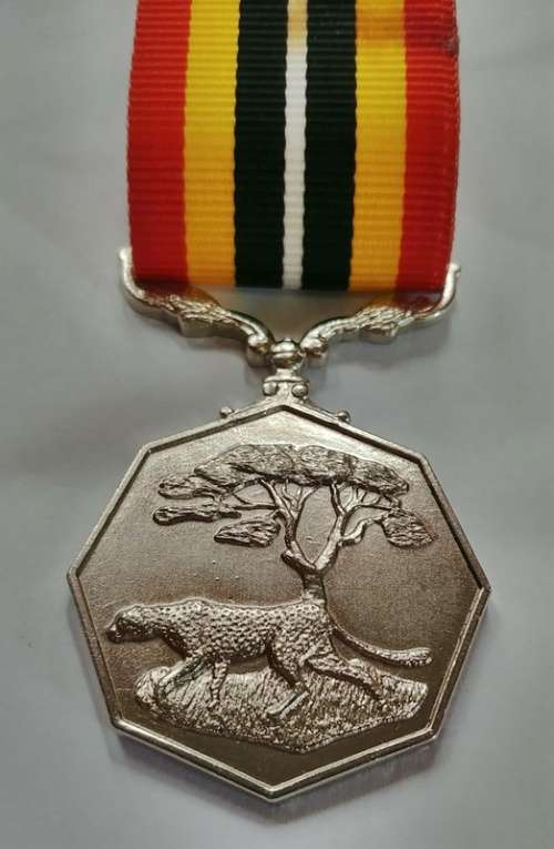 ## SADF Southern Africa/Cross Border Medal Number 018095 ##