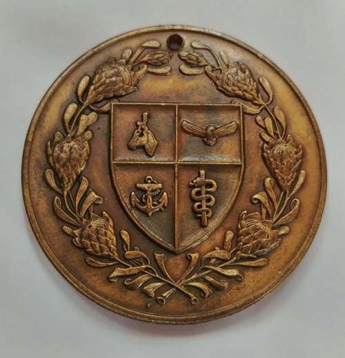 ## SADF Praktiese Skiet 1994 Span Medallion ##