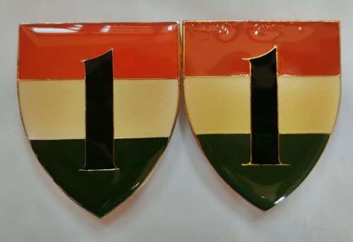 ## 1 Transkei Battalion Flashes ** All Pins in Tact ##