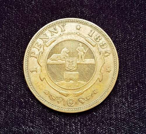 ## 1894 ZAR Penny ##