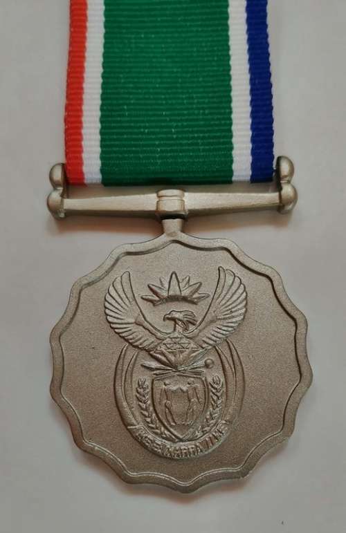 ## Vir Troue Diens/Faithful Service Medal No 02486 - Full Size ##