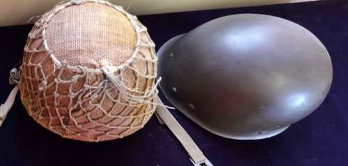 ## C.J. Fuctts Ltd. 1975 Staal dak with canvas cover  ##