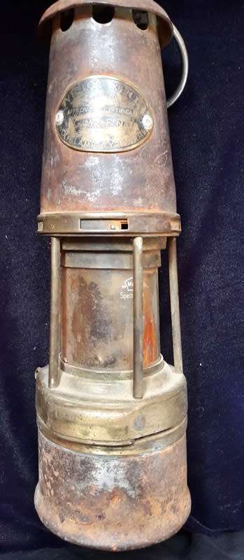 ## Miners Lamp ##