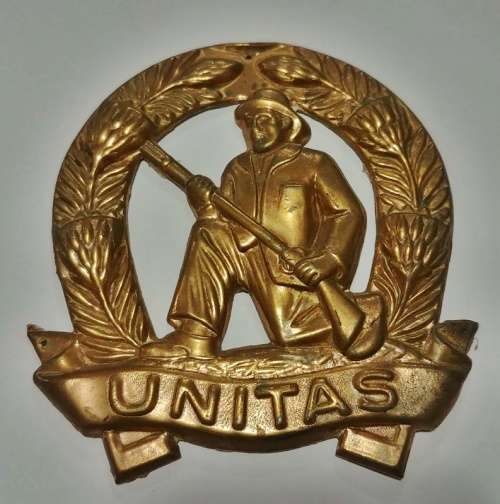 ## Plaque Size Commando Badge ##