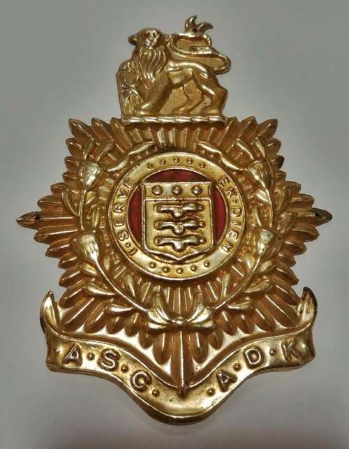 ## Plaque Size SADF Army Service Corps Badge ##