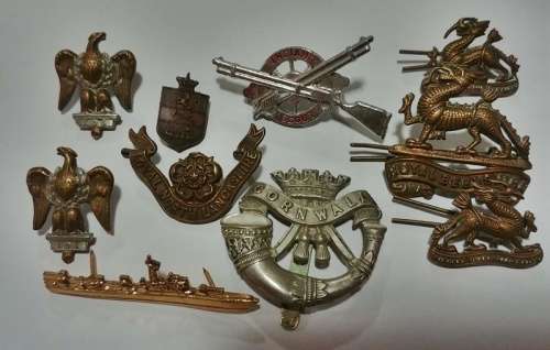 ## Collection of Various Badges ** Collection A ** Note Some Pins may be missing ##