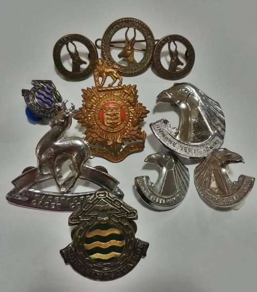 ## Collection of Various Badges ** Collection B ** Note Some Pins may be missing ##