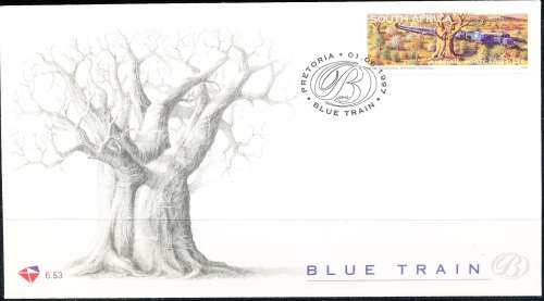 RSA  1997 -  BLUE TRAIN  F/DAY COVER