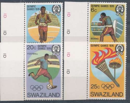 SWAZILAND - OLYMPIC GAMES CANADA  SET  FINE MINT