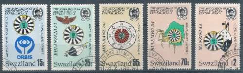 SWAZILAND -   ROUND TABLE SET FINE USED